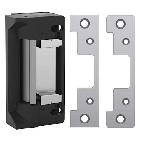 Hes Electric Door Strike, Stainless Steel, Satin Stainless Steel, For Use With: Cylindrical Latchbolts 5200C-12D/24D-630