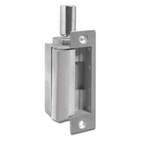 Hes Electric Door Strike, Stainless Steel, Stainless steel, For Use With: Mortise/Cylindrical Locksets 742-75 12D 630
