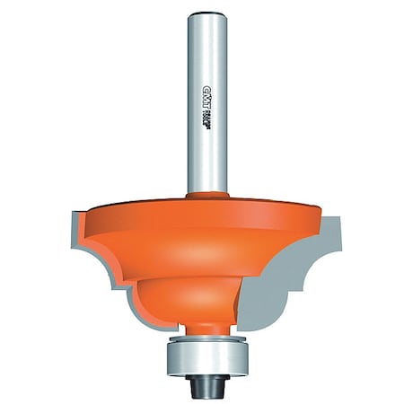 Cmt Router Bit, 2 Flutes, 1-11/16 in. Cut Dia. 841.380.11