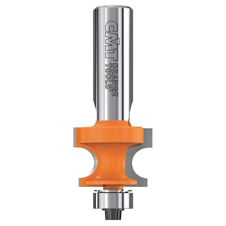Cmt Router Bit, Carbide Tipped, 2-43/64 in. L 861.548.11