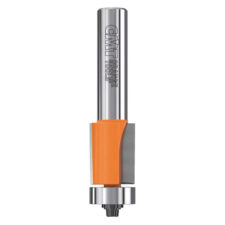 Cmt Router Bit, 2 Flutes, 3-13/32 in. L 806.691.11