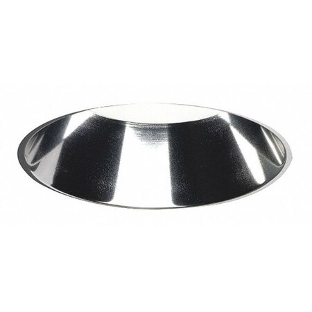Juno Lighting LED Trim Insert, 6in, Aluminum Reflector J6RLTRIM DC CWH