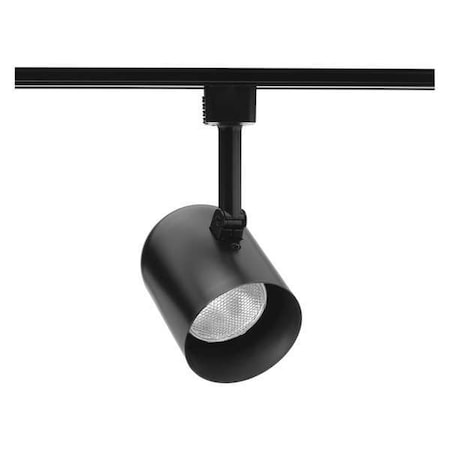 Juno Lighting Track Lighting Head, Cylinder, Blk, 3 1/2in R500 BL