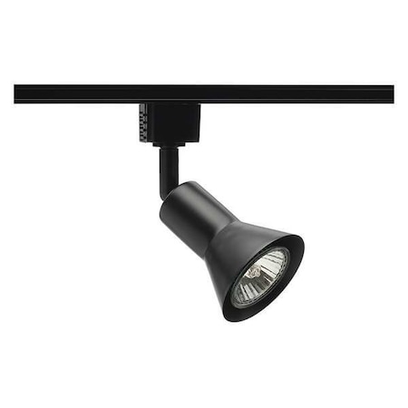 Juno Lighting Track Lighting Head, Flare, Blk, 2 13/16in R715 BL