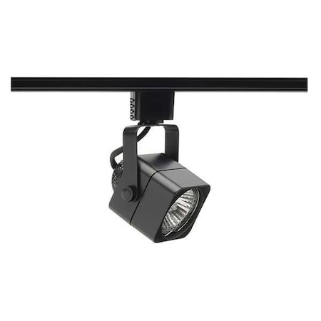 Juno Lighting Track Lighting Head, Gimbaled, Blk, 2 1/4in R714 BL