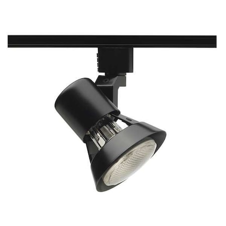 Juno Lighting Track Lighting Head, Flare, Blk, 3 1/2in R531 BL