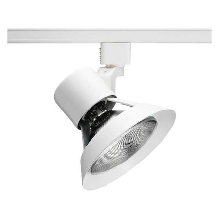 Juno Lighting Track Lighting Head, Flare, Wht, 5 1/4in R532 WH