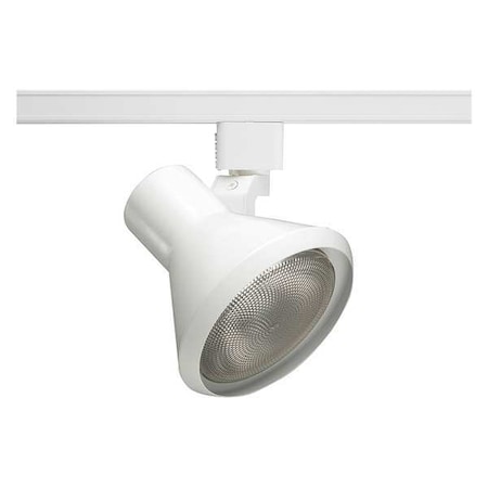 Juno Lighting Track Lighting Head, Flare, Wht, 6in R550 WH