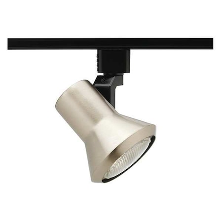 Juno Lighting Track Lighting Head, Flare, Slv, 3 1/2in R551 SC