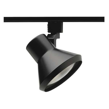 Juno Lighting Track Lighting Head, Flare, Blk, 4 7/8in R552 BL