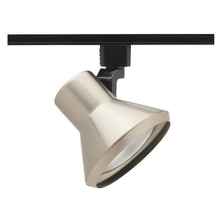 Juno Lighting Track Lighting Head, Flare, Slv, 4 7/8in R552 SC