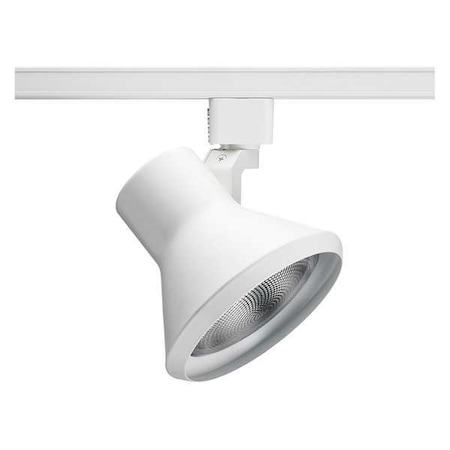 Juno Lighting Track Lighting Head, Flare, Wht, 4 7/8in R552 WH