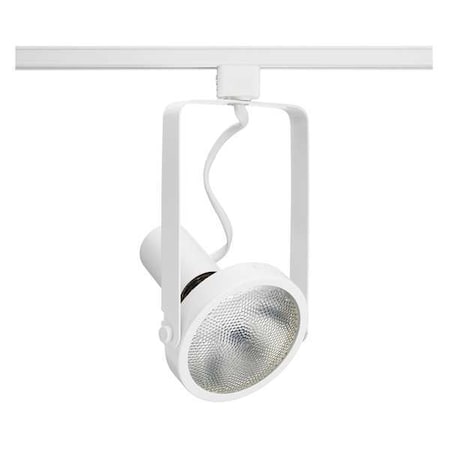 Juno Lighting Track Lighting Head, Gimbaled, Wht, 5 1/8in R534 WH
