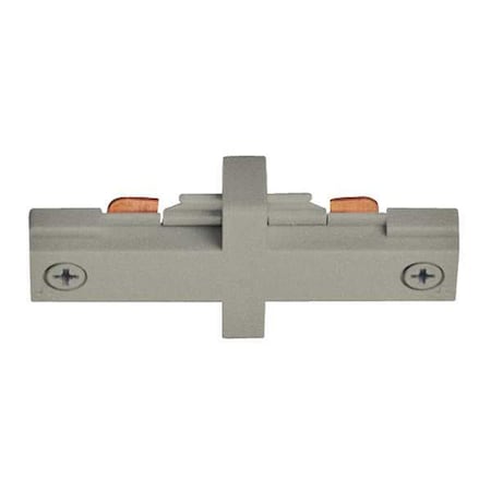 Juno Lighting Mini Straight Connector, Silver R23 SL