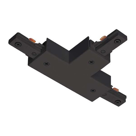 Juno Lighting T-Connector, Black R25 BL