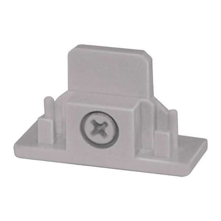 Juno Lighting Trac Dead End Connector, Silver R28 SL