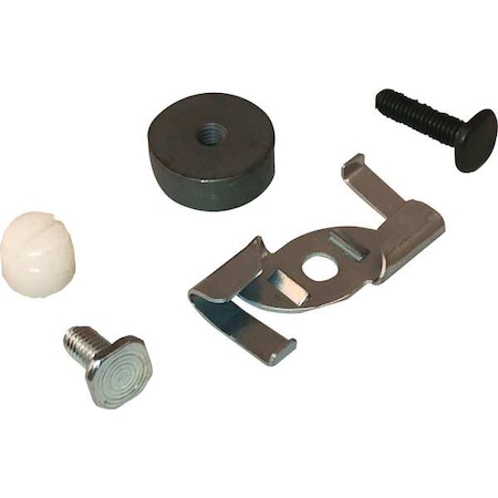 Juno Lighting T-Bar Attachment Clips, Silver, R37916 Series R37916