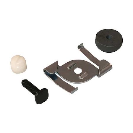 Juno Lighting T-Bar Attachment Clips, Silver, R37DSeries R37D