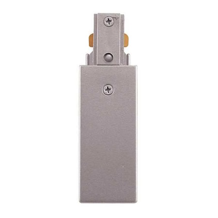 Juno Lighting Live End Connector, Silver R38 SL