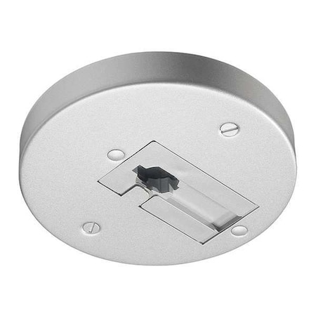 Juno Lighting Monopoint Adapter, Silver R40N SL