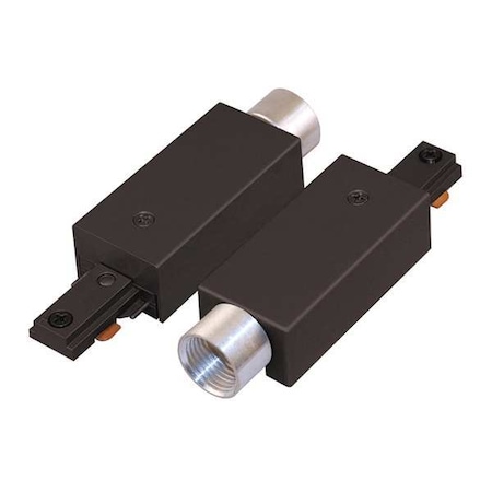 Juno Lighting Track Continuation Kit, Black R49 BL