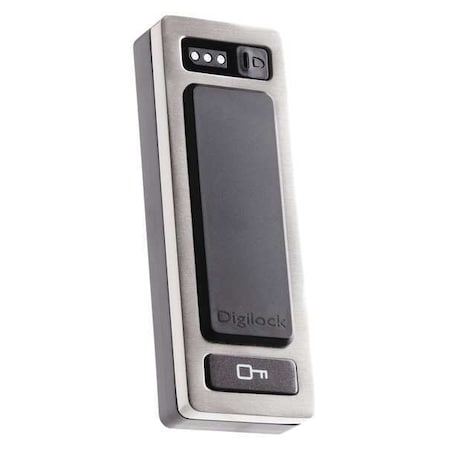 Digilock Electronic Keyless Lock, Zinc, RFID DAR1-ATV1-619-01-02