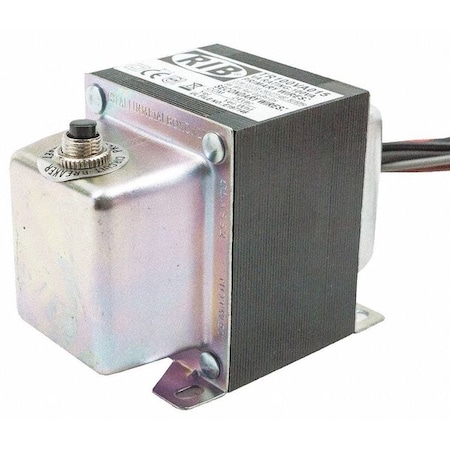 Functional Devices-Rib Class 2 Transformer, 100 VA, 24V AC, 120/208/240/277/480V AC TR100VA015
