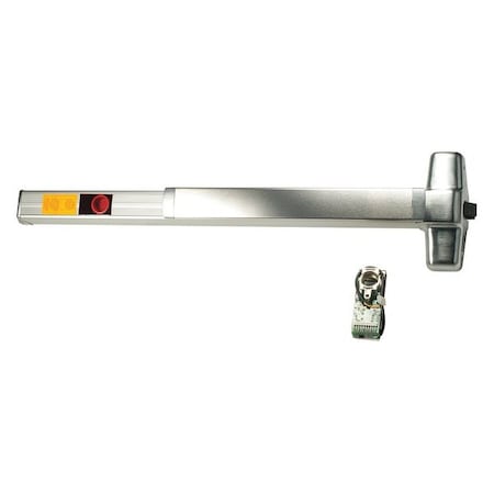 Von Duprin Exit Device, Satin Chrome, Heavy-Duty CX99EO 3 26D