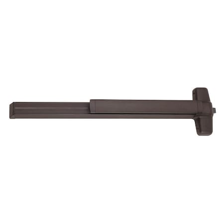 Von Duprin Exit Device, Dark Bronze, 99 Series, 24V QEL99EO 3 313