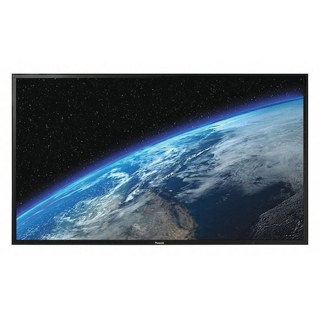Panasonic CCTV Monitor, 97-1/2 in., 299.2 lb., 650W TH-98LQ70U