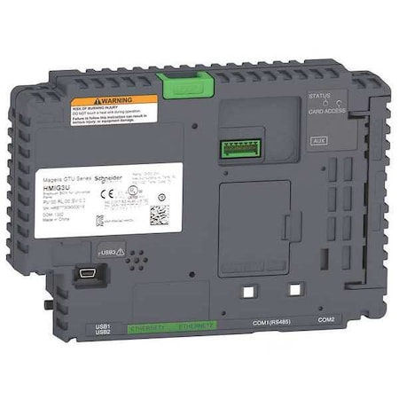 Schneider Electric Premium Box, for Universal Panel, 12VDC HMIG3U