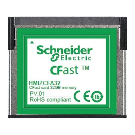 Schneider Electric Memory System, with CFast Card 32 GB HMIZCFA32