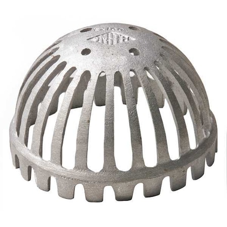 Jay R. Smith Manufacturing Sanitary Drain, Dome Bottom Strainer 3000DBS-2