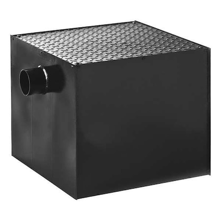 Smith Light Commercial Grease Interceptor, Capacity 40, 20 psi 800-Y03-20