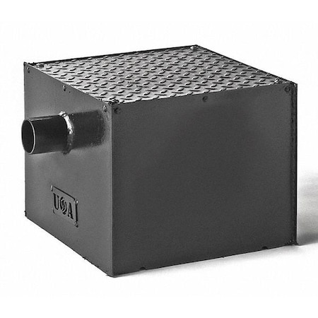 Smith Light Commercial Grease Interceptor, Capacity 14, 7 psi 800-Y02-07