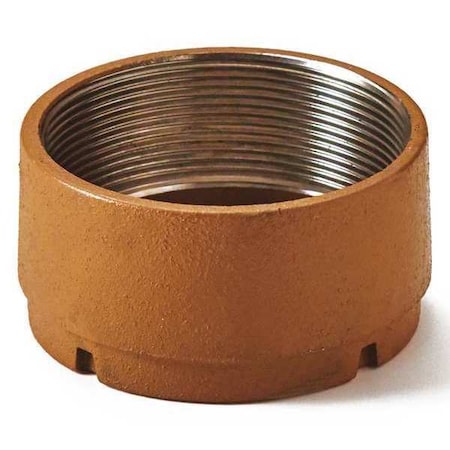 Jay R. Smith Manufacturing Coupling, Cast Iron 0100C