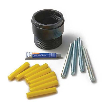 Jay R. Smith Manufacturing Nipple Kit, 3-1/4" 0100N03KP