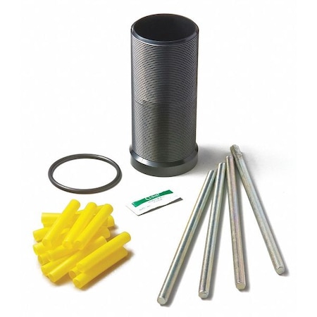 Jay R. Smith Manufacturing Nipple Kit, 10" 0100N10KP-M58