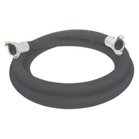 Zoro Select Sandblast Coupling, 1in.x25 ft., 4-Ply 45DU95