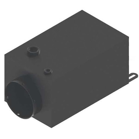 Monarch DC Hydraulic Reservoir, Pwder Coat, 15in.L 500206406864