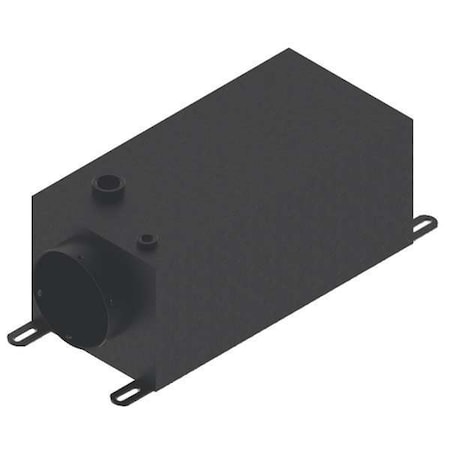 Monarch AC Hydraulic Reservoir, Pwdr Coat, 15in. L 500206406076