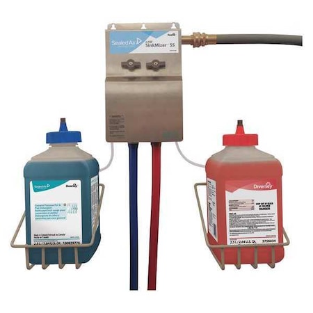 Diversey Chemical Mix Dispenser, 2 gpm, 18in. Depth D100855509