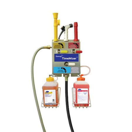 Diversey Chemical Mix Dispenser, 2 gpm, 13in. Depth D100863409