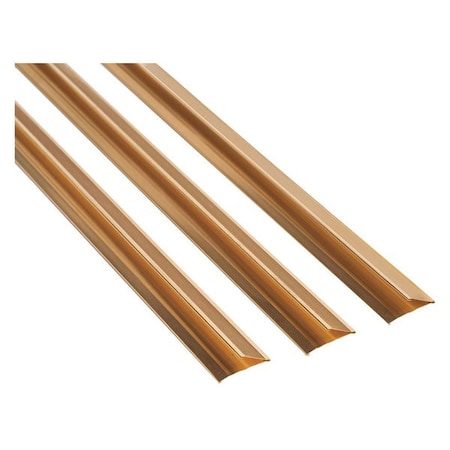 National Guard Weatherstrip, 36in.L, Nails 43CB-36x86