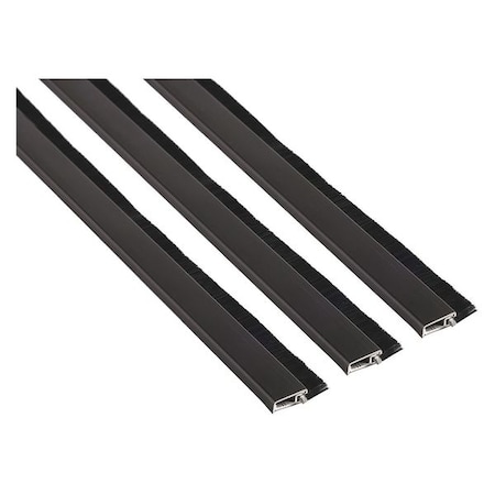 National Guard Nyln Brush Concealed Fastnr Seal36x84DKB 672DKB-36x84