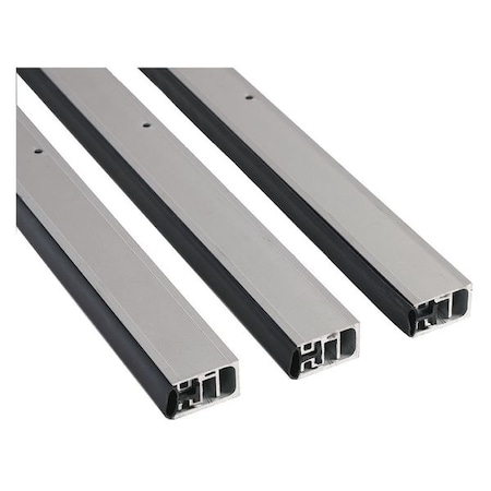 National Guard Adjustable Seal, Aluminum, 3/8 In. 1038NA-36x84