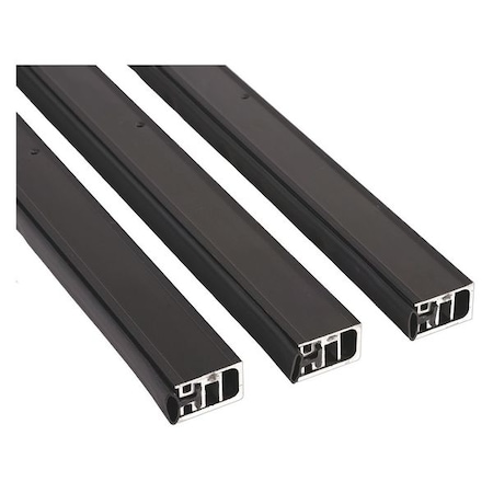 National Guard Adjustable Seal, Aluminum, 3/8 In. 1038NDKB-36x84