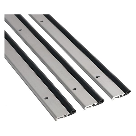 National Guard Neoprene Seal, Aluminum, 5/16 In. 137NA-36x84