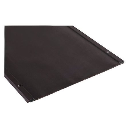 National Guard Reinforced Safety Seal, Aluminum, 10 In. 1000RDKB-10x84