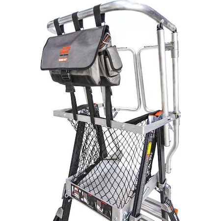 Little Giant Ladders Custom Cage Bag, Natural, 25 lb. 15072-001